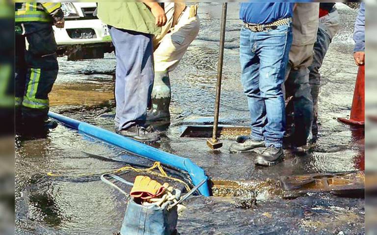 Con inyección de gas helio combate SACMEX fugas de agua