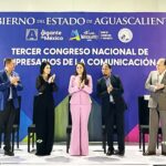 Gobernadora Tere Jiménez inaugura el Tercer Congreso de la Coneme: &quot;Los medios de comunicación son el arma más poderosa contra la tiranía&quot;