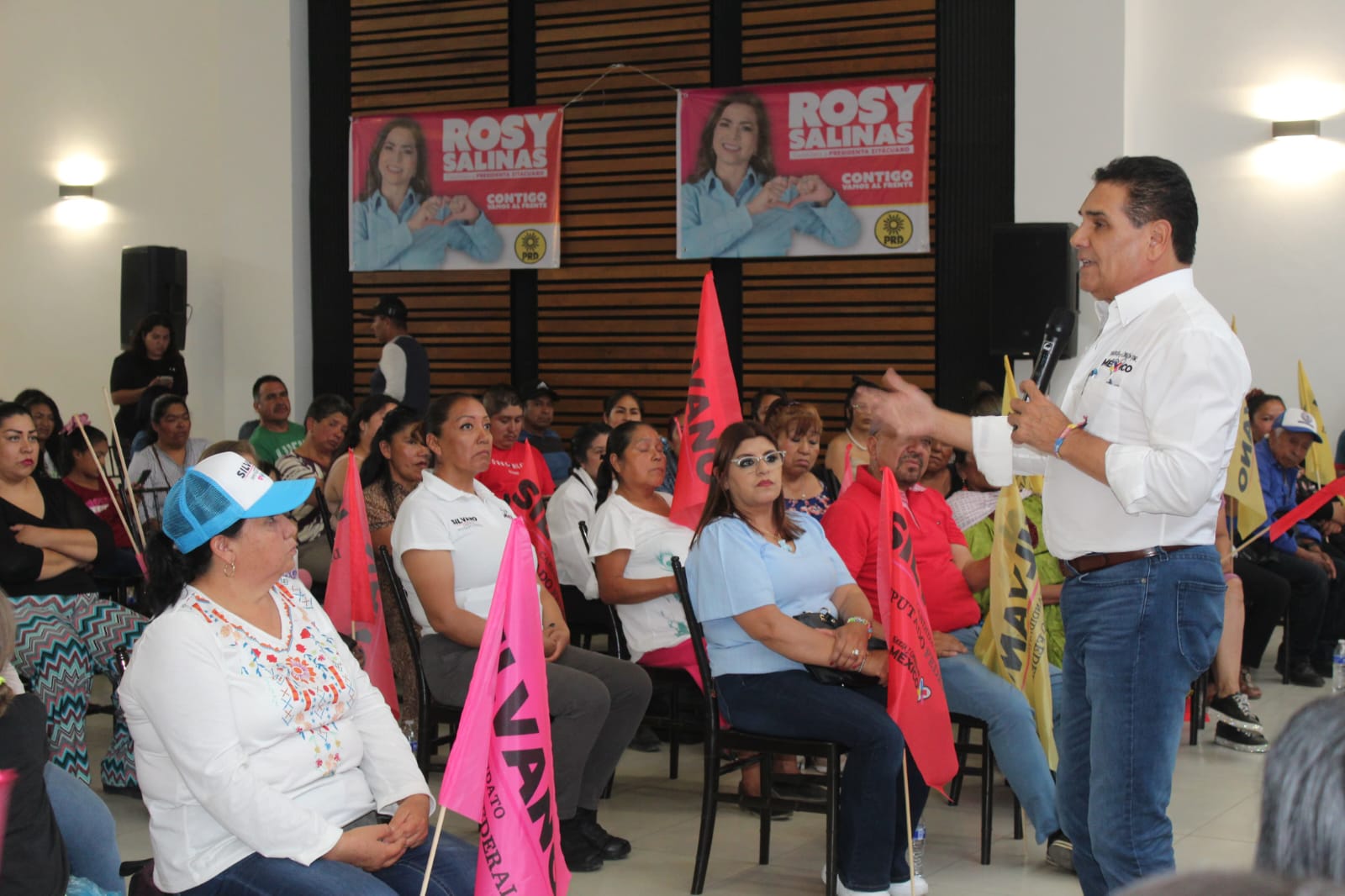 Terminemos con el discurso de discriminación, división y odio- Silvano Aureoles