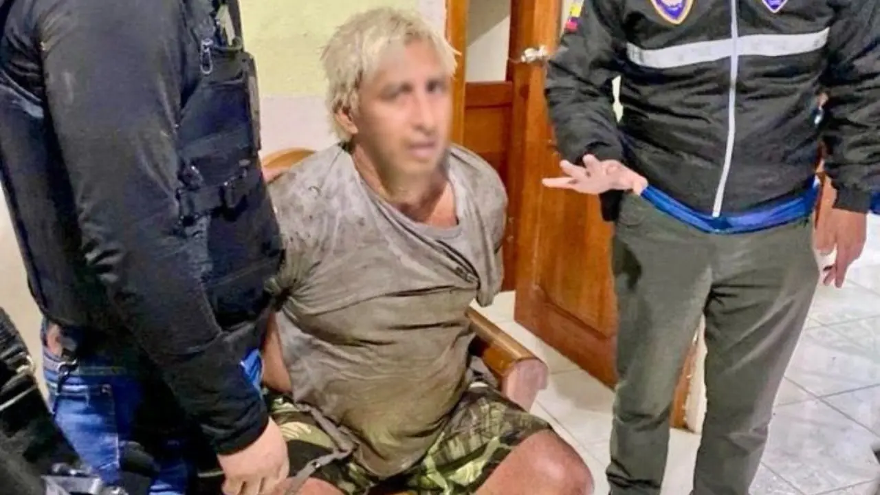 ecuador-captura-a-lider-criminal-que-se-fugo-de-carcel-durante-arremetida-narco