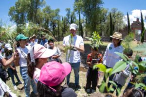 Arranca PVEM gira de agradecimiento y reforestación de más de 700 mil árboles, uno por cada voto obtenido