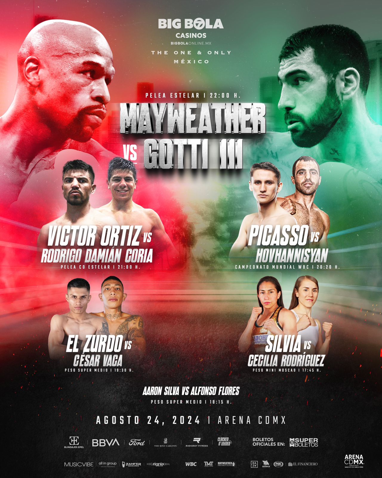 MAYWEATHER GOTTI CARTEL ARENA CDMX(1)