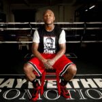 Floyd Mayweather Jr. at his boxing gym in Las Vegas.