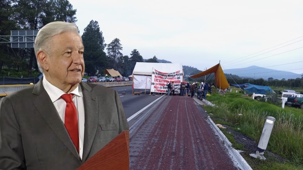 amlo-promete-pago-justo-a-ejidatarios-que-bloquean-autopista-mexico-puebla