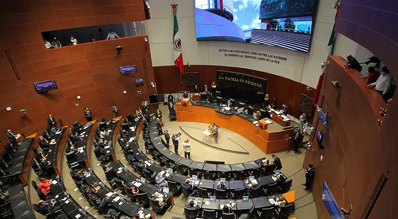 Votan e instalan la Comisión Permanente en el Senado