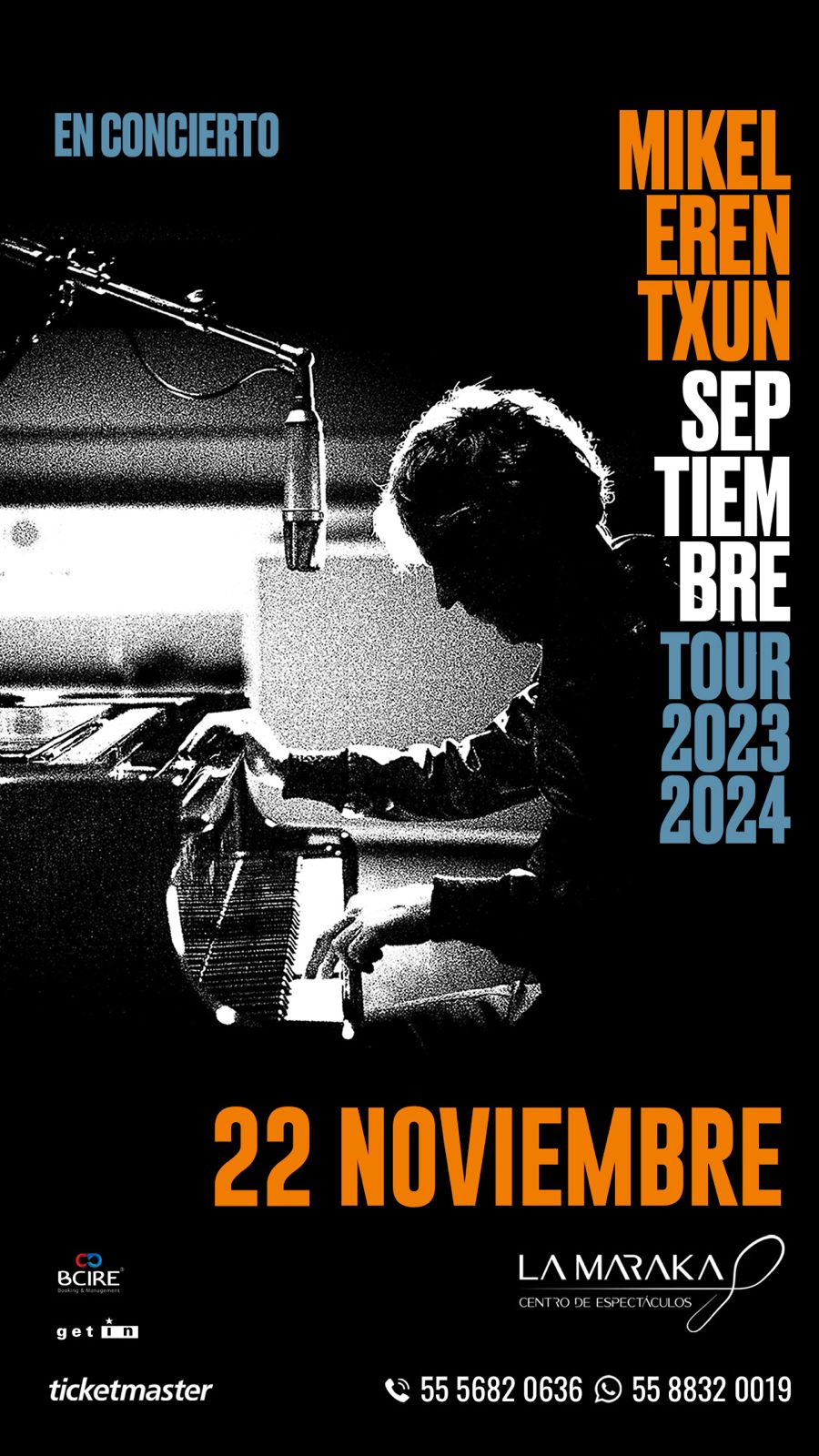 MIKEL ERENTXUN NOV 2024 LA MARAKA CARTEL