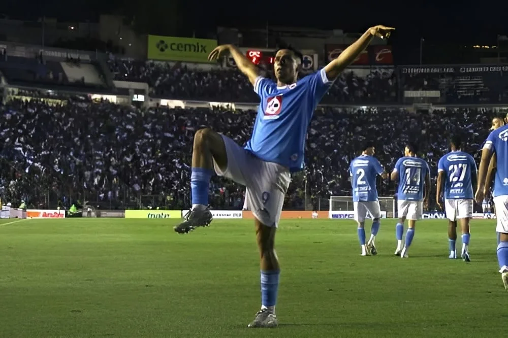 azul