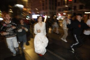 Aparición sorpresa de Rosalía para presentar su cuarto álbum en Madrid