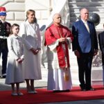 El papa León XIV llegó al Principado de Mónaco, su primer viaje a Europa