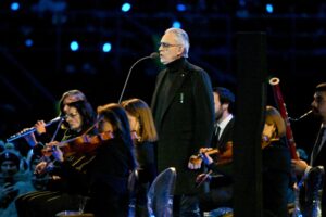 Andrea Bocelli ofrecerá un concierto gratuito en la Ciudad de México
