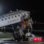 Avión de Air Canada colisiona con un vehículo en el Aeropuerto LaGuardia