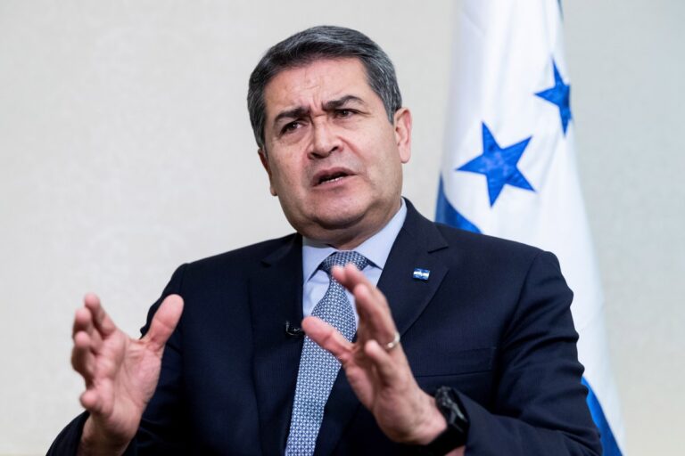 Juan Orlando Hernández dice que la justicia de EEUU eliminó su sentencia por narcotráfico