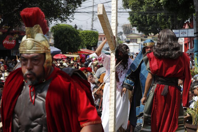 La Pasión de Iztapalapa, el mayor viacrucis de México, entra en la lista de la Unesco