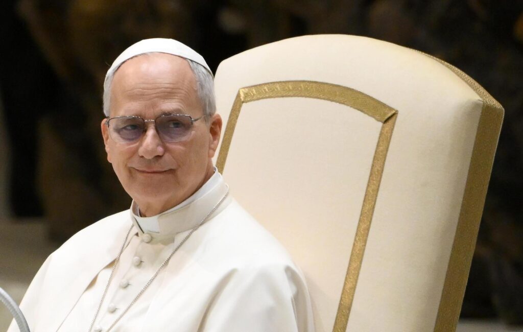 Pope Leo XIV holds general audience in the Paul VI hall