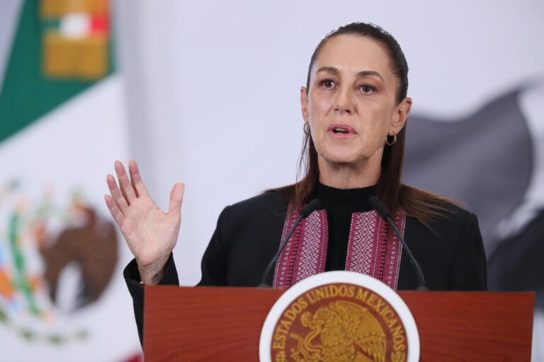 Rueda de prensa de Claudia Sheinbaum en México