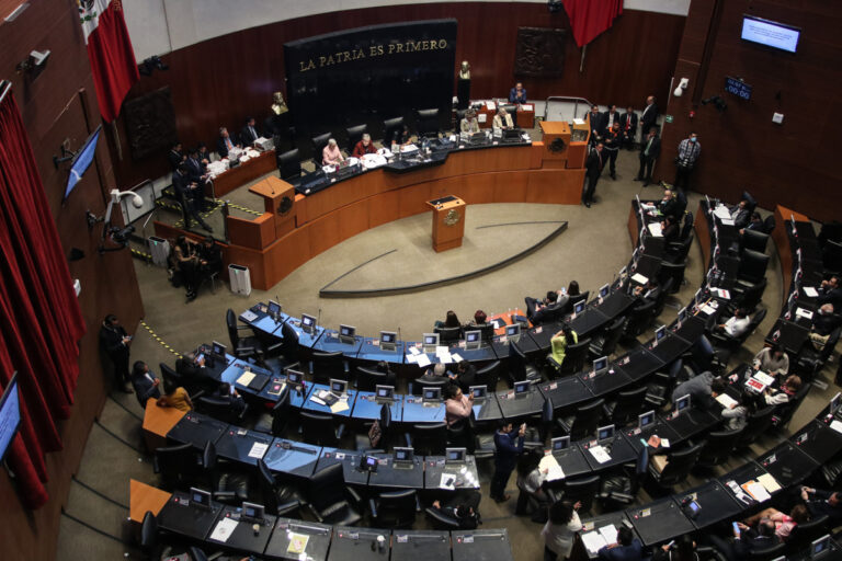 El Senado de México aprueba reforma hacia la homologación del feminicidio en todo el país