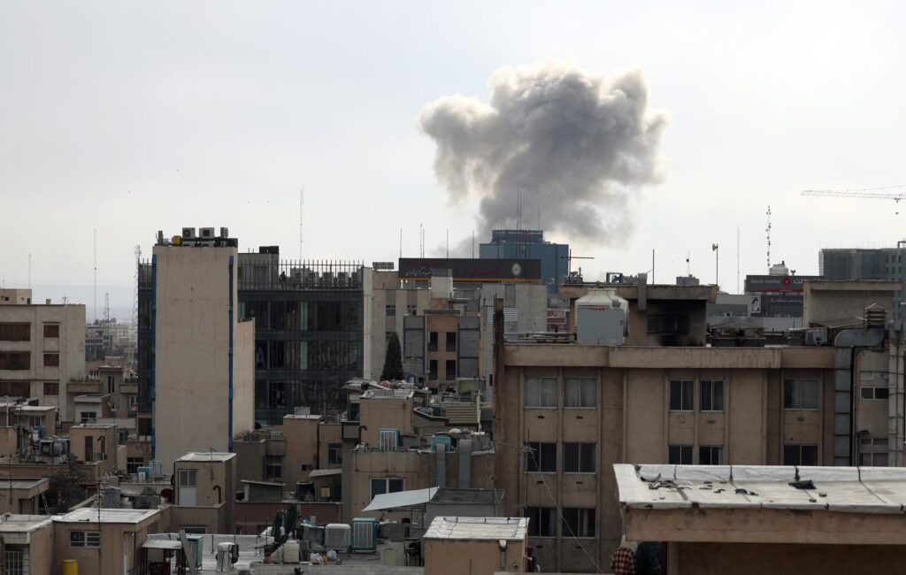 Tehran sees continued US-Israeli airstrikes