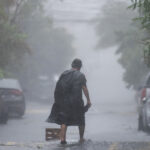 México prevé lluvias intensas en siete estados del país por distintos fenómenos