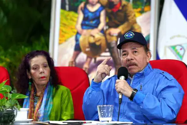 "No estamos pidiendo que nos levanten las sanciones", dice Ortega a EE.UU.
